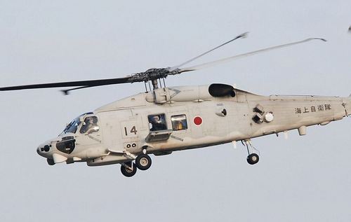 У Тихому океані впали одразу два японські військові вертольоти: що відомо
